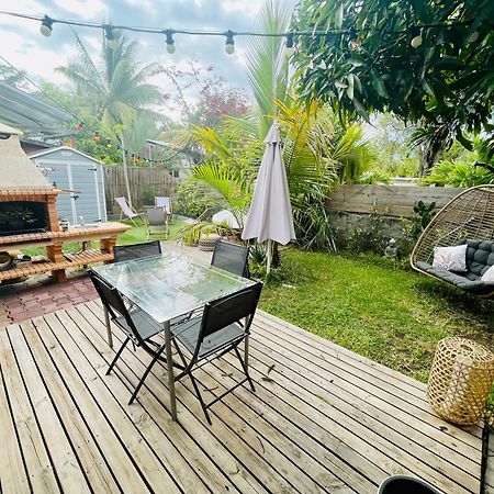 Lagon, Plage & Detente A La Saline-Les-Bains Exterior foto