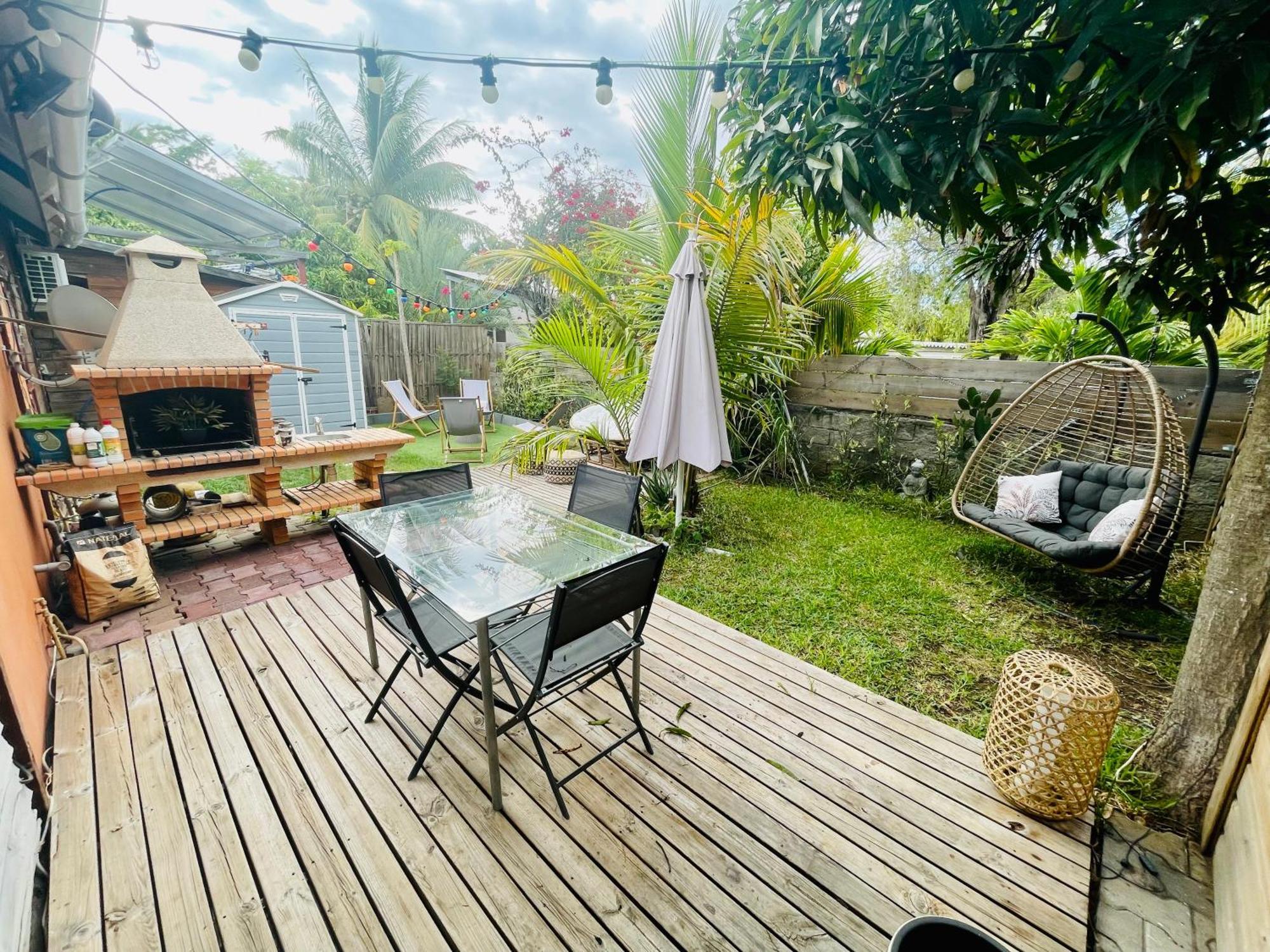 Lagon, Plage & Detente A La Saline-Les-Bains Exterior foto